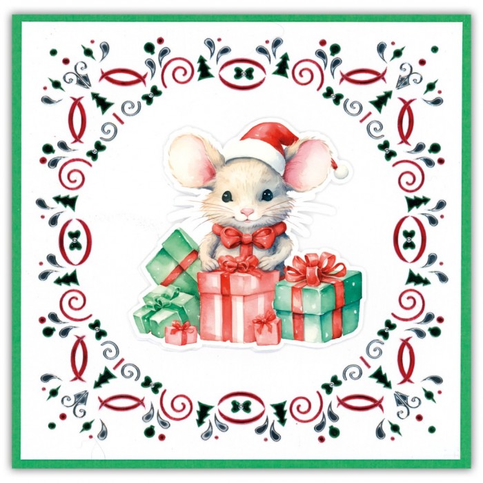 Dot and Do 287 - Berries Beauties - A Very Furry Christmas