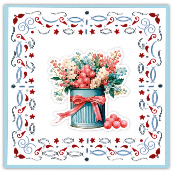Dot and Do 288 - Berries Beauties - Frosted Flowers