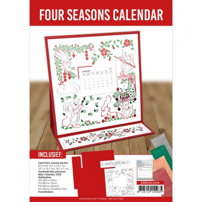 Dot and Do - Four Seasons Calender 2026