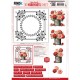 3D Hobbydots Sheet - Berries Beauties - Red Roses 1