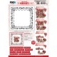 3D Hobbydots Sheet - Berries Beauties - Red Roses 2