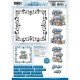 3D Hobbydots Sheet - Berries Beauties - Blue Hydrangeas 2