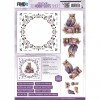 3D Hobbydots Sheet - Berries Beauties - Pastel Purple Christmas 2