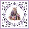 3D Hobbydots Sheet - Berries Beauties - Pastel Purple Christmas 2