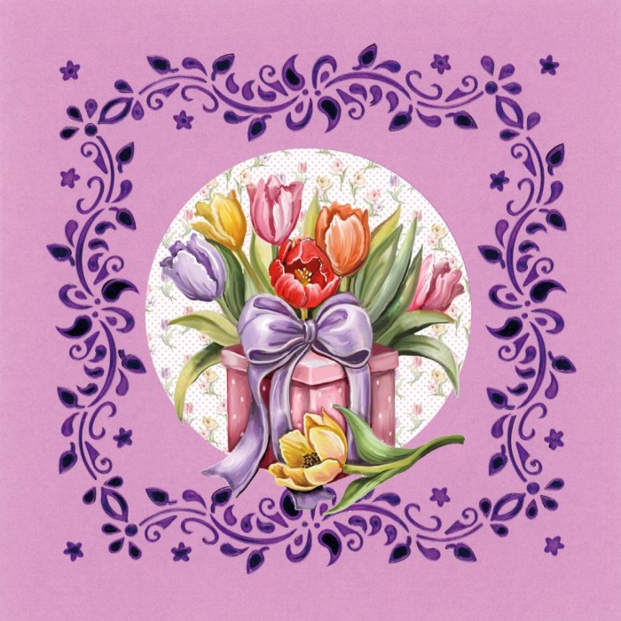 Hobbydots on Colour 36 - Tulip Dreams