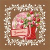 Hobbydots on Colour 36 - Tulip Dreams
