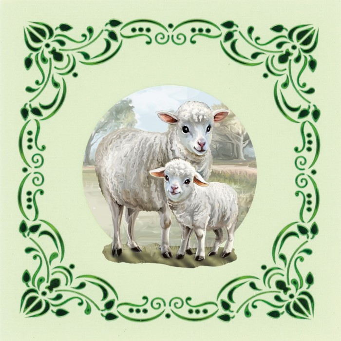 Hobbydots on Colour 37 - Farm Friends
