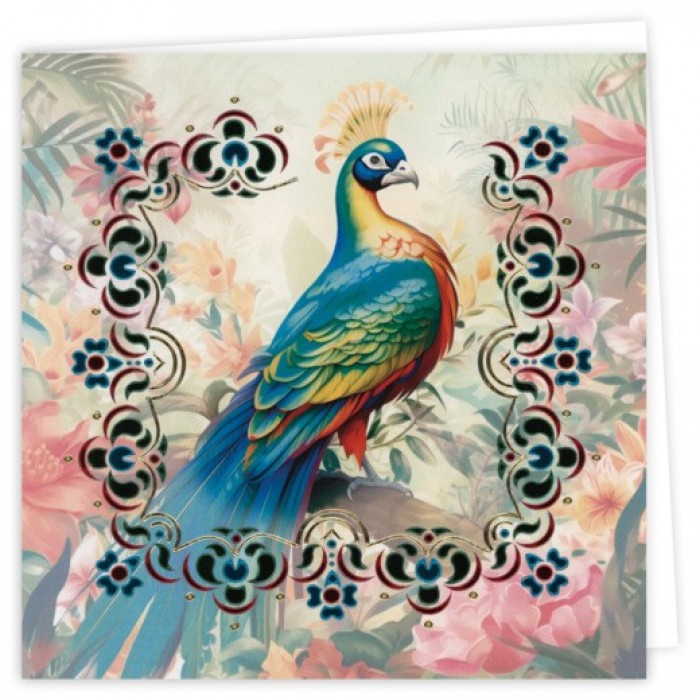 Dot and Do Cards 19 - Peacock