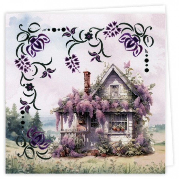 Dot and Do Cards 20 - Lilacs
