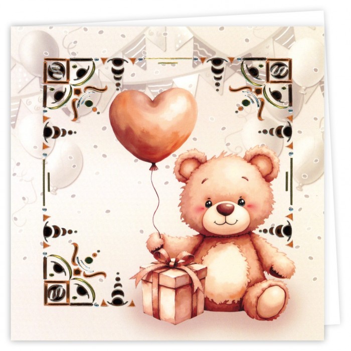 Dot and Do Cards 22 - Berries Beauties - Teddy