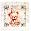 Dot and Do Cards 22 - Berries Beauties - Teddy