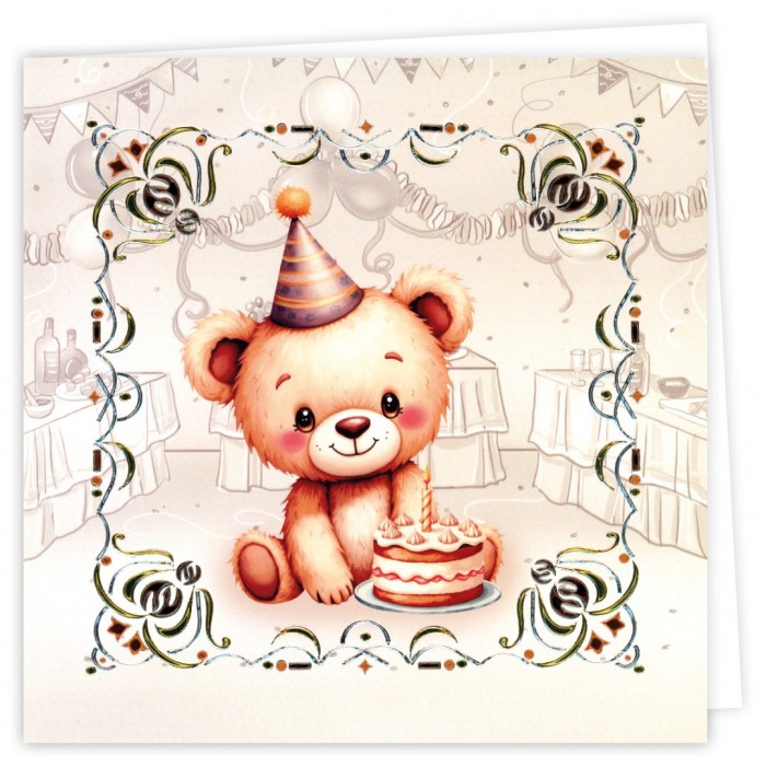 Dot and Do Cards 22 - Berries Beauties - Teddy