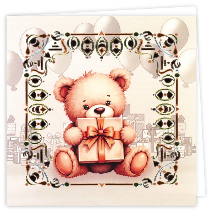 Dot and Do Cards 22 - Berries Beauties - Teddy