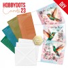 Dot and Do Cards 23 - Berries Beauties - Hummingbirds