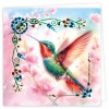 Dot and Do Cards 23 - Berries Beauties - Hummingbirds