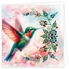 Dot and Do Cards 23 - Berries Beauties - Hummingbirds