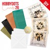 Dot and Do Cards 26 - Berries Beauties - Golden Whisper