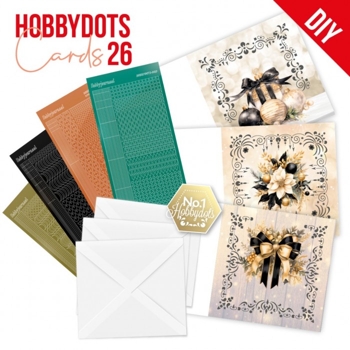 Dot and Do Cards 26 - Berries Beauties - Golden Whisper