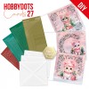 Dot and Do Cards 27 - Berries Beauties - Pink Christmas