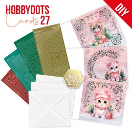 Dot and Do Cards 27 - Berries Beauties - Pink Christmas