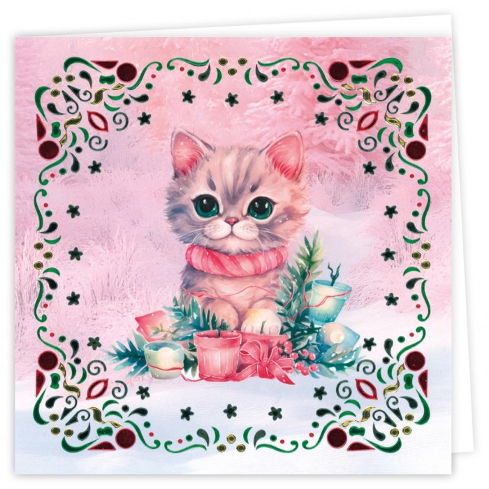 Dot and Do Cards 27 - Berries Beauties - Pink Christmas