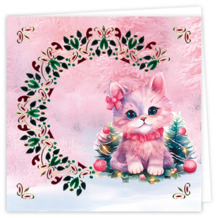 Dot and Do Cards 27 - Berries Beauties - Pink Christmas