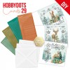 Dot and Do Cards 29 - Berries Beauties - Emerald Christmas Animals