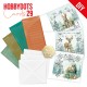 Dot and Do Cards 29 - Berries Beauties - Emerald Christmas Animals