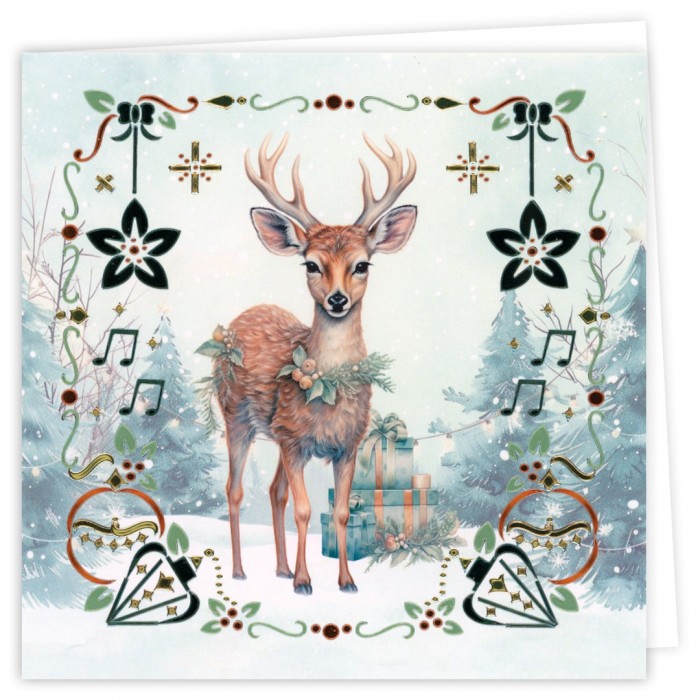 Dot and Do Cards 29 - Berries Beauties - Emerald Christmas Animals