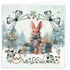 Dot and Do Cards 29 - Berries Beauties - Emerald Christmas Animals
