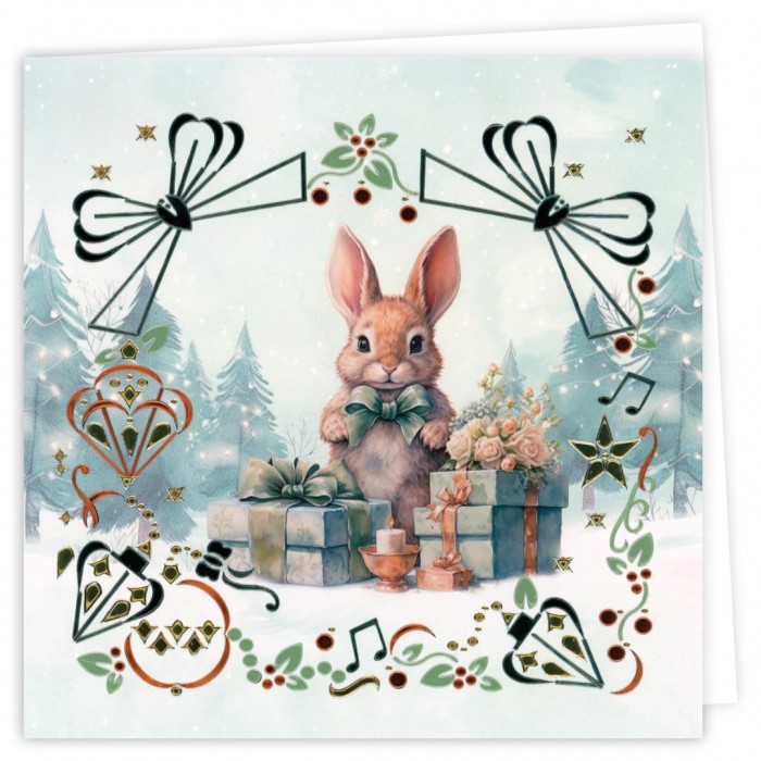 Dot and Do Cards 29 - Berries Beauties - Emerald Christmas Animals