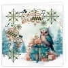 Dot and Do Cards 29 - Berries Beauties - Emerald Christmas Animals