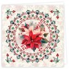 Dot and Do Cards 30 - Berries Beauties - Poinsettia