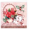 Dot and Do Cards 30 - Berries Beauties - Poinsettia