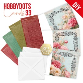 Dot and Do Cards 33 - Berries Beauties - Pink Flowers Dot and Do Cards 33 - Berries Beauties - Pink Flowers