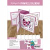 Hobbydots Pinwheel Calendar - Berries Beauties - Butterflies