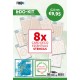&DO-KIT – Card Deco Essentials Stencils (8x)