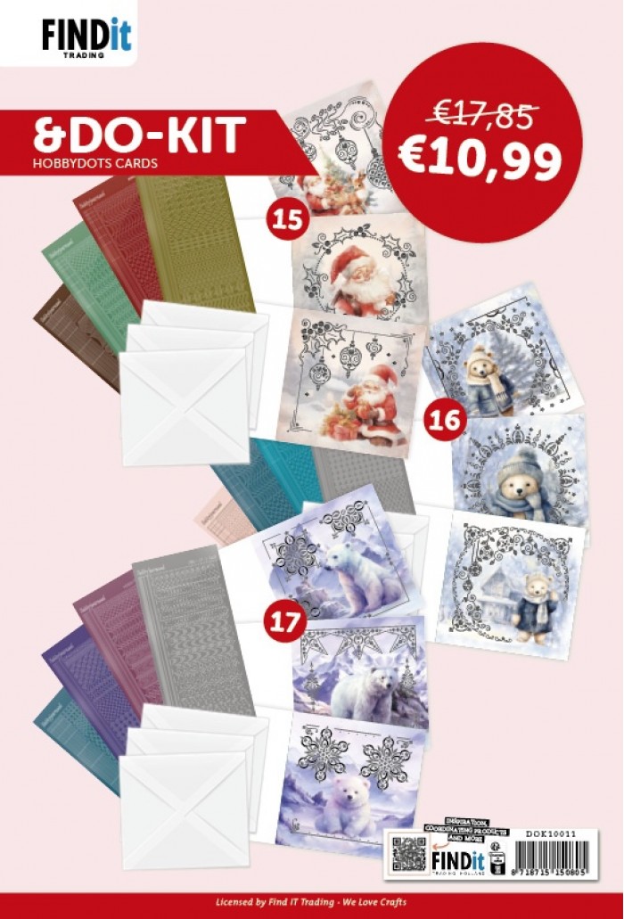 And Do - Kit - Hobbydots Cards