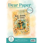 Dear Paper - A Card and Art Journaling Serie  - Photos - Giraffe