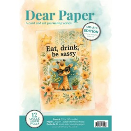 Dear Paper - A Card and Art Journaling Serie  - Photos - Giraffe