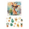 Dear Paper - A Card and Art Journaling Serie  - Photos - Giraffe