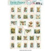 Dear Paper - A Card and Art Journaling Serie  - Pushout - Giraffe