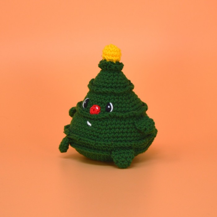 Knitty Critters - Festive Freinds - Christmas Tree
