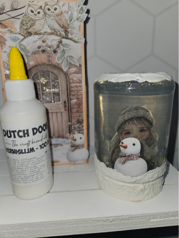 Varnis (decoupage) glue - DDBD - 100 ML - 110 G