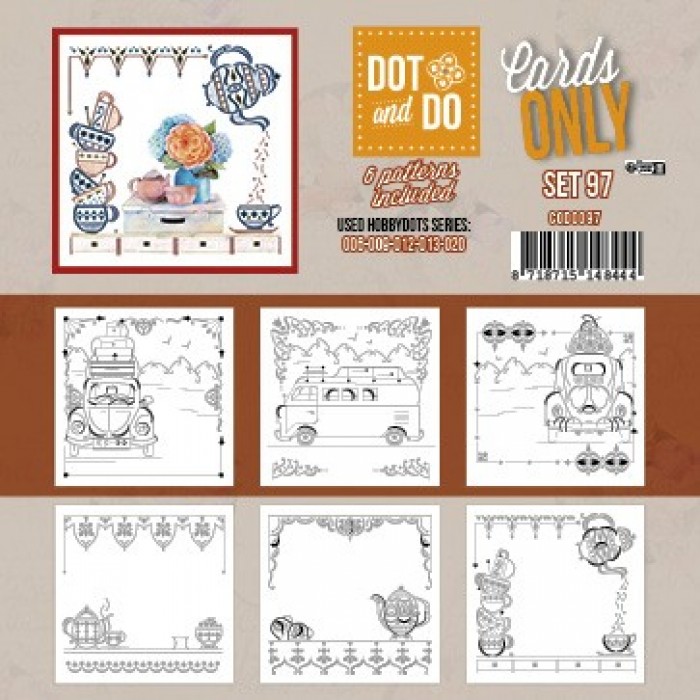 Dot and Do - Cards Only 4K - Set 97