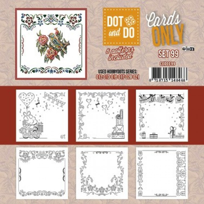 Dot and Do - Cards Only 4K - Set 99