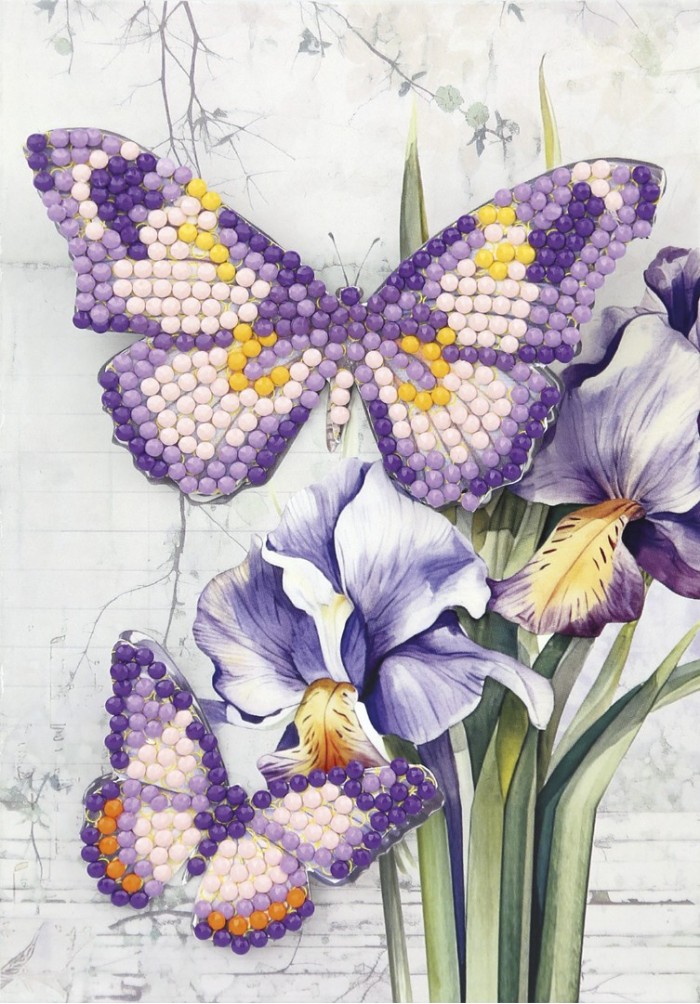 Dotty Designs Diamond 3D Cards Kit 01 Butterflies (1)