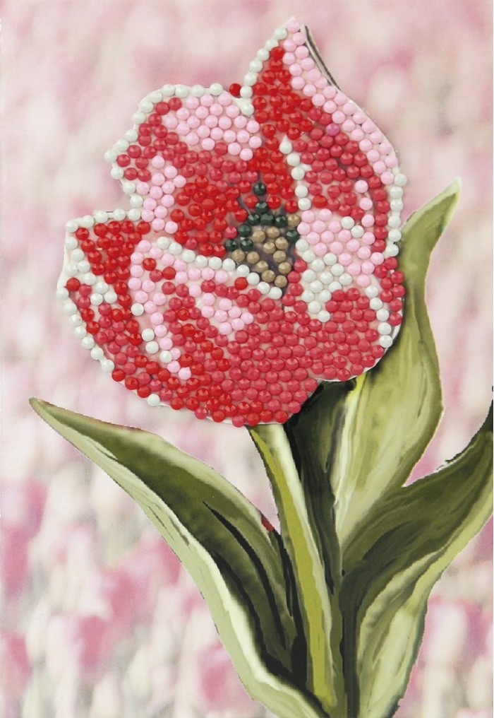 Dotty Designs Diamond 3D Cards Kit 02 Tulips (1)