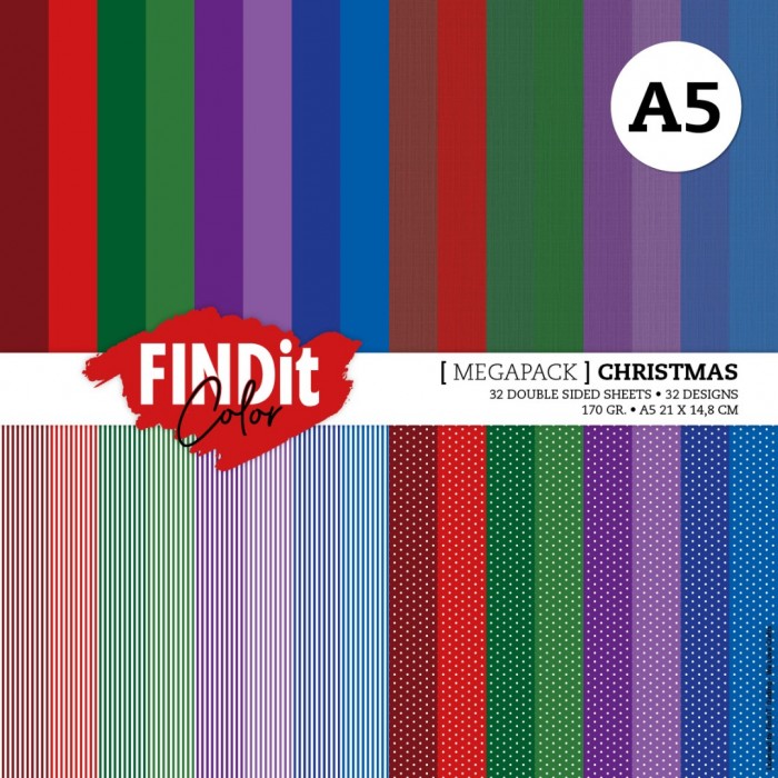 Findit Color - Megapack - Christmas - A5