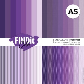 Findit Color - Megapack - Purple - A5